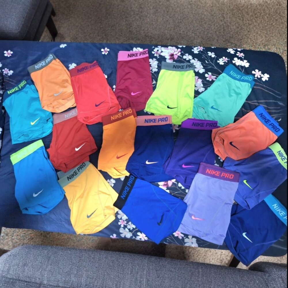 Nike Pro Shorts Collection (new design)